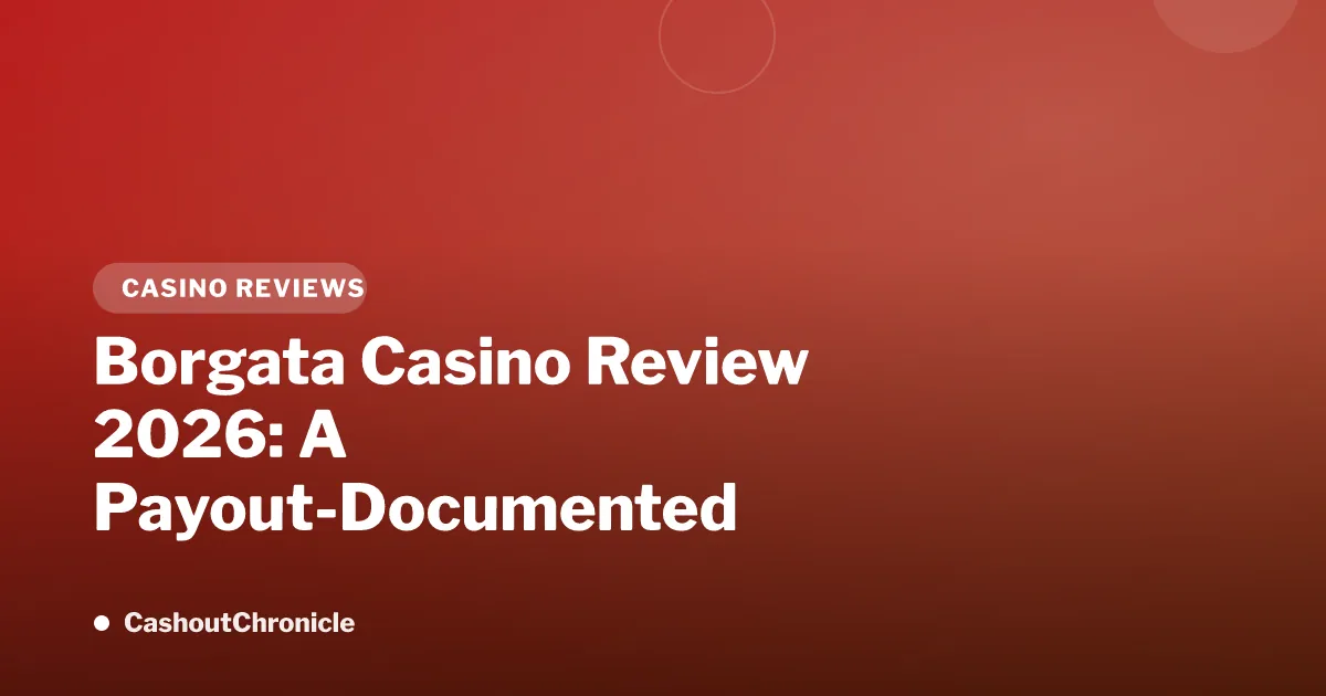Borgata Casino Review 2026: A Payout-Documented Verdict